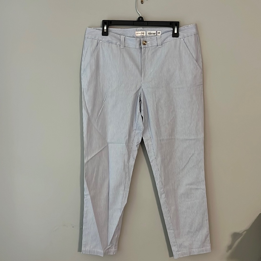 Maison Jules Lou Lou Weekend Straight Pant